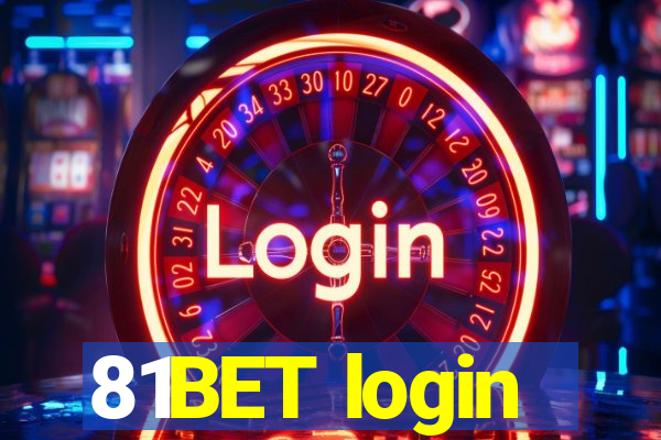 81BET login